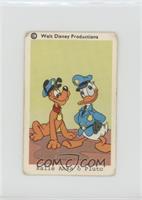 Kalle Anka o Pluto (Donald Duck & Pluto) [Good to VG‑EX]