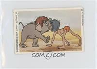Mowgli med elefantungen [Good to VG‑EX]
