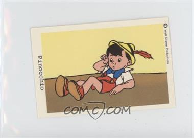 1966 Dutch Gum Disney Unnumbered Copyright at Top - [Base] #_PINO - Pinocchio