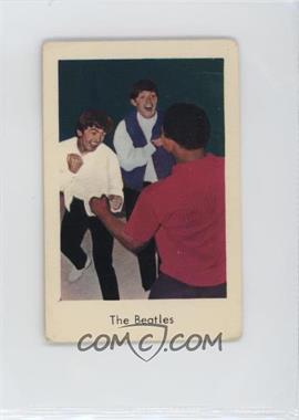 1966 Dutch Gum Unnumbered Set 1 - [Base] #_BEAT.10 - The Beatles (with Muhammad Ali)