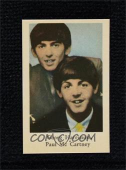 1966 Dutch Gum Unnumbered Set 1 - [Base] #_GHPM - George Harrison, Paul McCartney