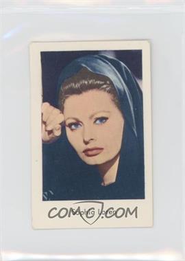 1966 Dutch Gum Unnumbered Set 1 - [Base] #_SOLO.2 - Sophia Loren [Good to VG‑EX]