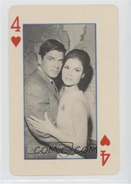 1966 Ed-U-Cards Green Hornet Playing Cards - [Base] #4H - Britt Reid, Lenore Case