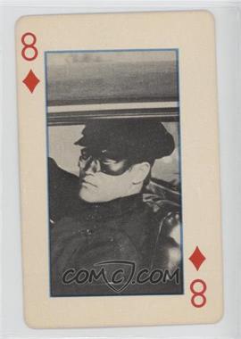 1966 Ed-U-Cards Green Hornet Playing Cards - [Base] #8D - Kato