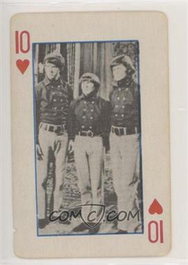 1966 Ed-U-Cards Monkees Playing Cards - [Base] #10H - The Monkees [Poor to Fair]
