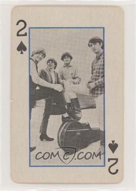 1966 Ed-U-Cards Monkees Playing Cards - [Base] #2S - The Monkees
