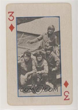1966 Ed-U-Cards Monkees Playing Cards - [Base] #3D - The Monkees [Poor to Fair]