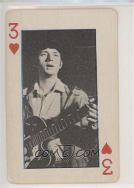 1966 Ed-U-Cards Monkees Playing Cards - [Base] #3H - The Monkees [Poor to Fair]