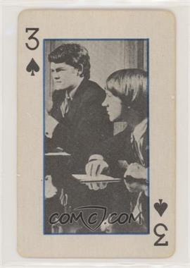 1966 Ed-U-Cards Monkees Playing Cards - [Base] #3S - The Monkees [Poor to Fair]