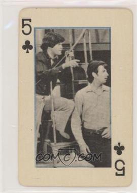 1966 Ed-U-Cards Monkees Playing Cards - [Base] #5C - The Monkees [Poor to Fair]