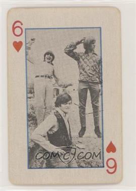 1966 Ed-U-Cards Monkees Playing Cards - [Base] #6H - The Monkees [Poor to Fair]