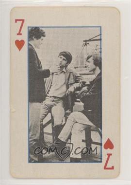 1966 Ed-U-Cards Monkees Playing Cards - [Base] #7H - The Monkees
