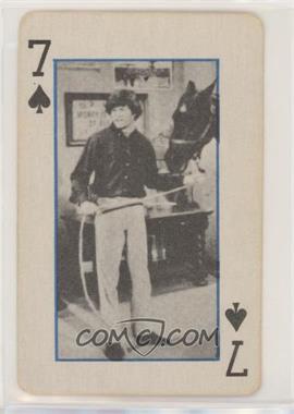 1966 Ed-U-Cards Monkees Playing Cards - [Base] #7S - The Monkees [Poor to Fair]