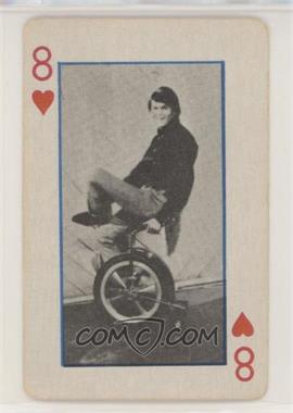 1966 Ed-U-Cards Monkees Playing Cards - [Base] #8H - The Monkees