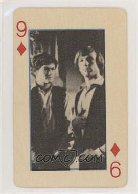 1966 Ed-U-Cards Monkees Playing Cards - [Base] #9d - The Monkees [Poor to Fair]