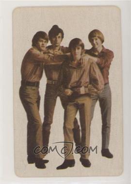 1966 Ed-U-Cards Monkees Playing Cards - [Base] #JO.2 - The Monkees (No "JOKER" Text)