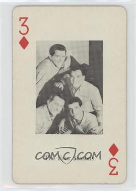 1966 Heather Enterprises Pop Music Record Club of America Playing Cards - [Base] #3D - The Four Seasons