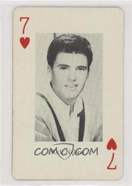 1966 Heather Enterprises Pop Music Record Club of America Playing Cards - [Base] #7H - Rick Nelson