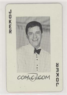 1966 Heather Enterprises Pop Music Record Club of America Playing Cards - [Base] #JO.2 - Jerry Lewis [Good to VG‑EX]