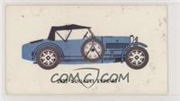 1927 Bugatti Type 43 [Good to VG‑EX]