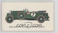 1930 Bentley 4 1/2-Litre (Supercharged) [Good to VG‑EX]