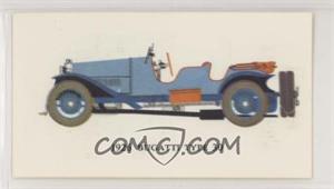 1966 Mobil Vintage Cars - [Base] #6 - 1926 Bugatti Type 30