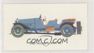1966 Mobil Vintage Cars - [Base] #6 - 1926 Bugatti Type 30