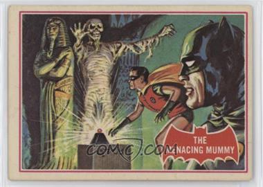 1966 O-Pee-Chee Batman A Series (Red Bat Logo) - [Base] #3A - The Menacing Mummy