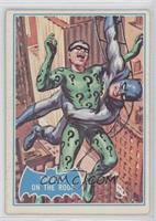 Riddler on the Roof [Noted]