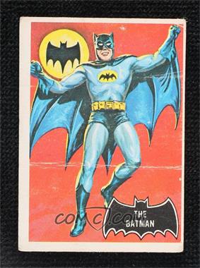 1966 O-Pee-Chee Batman Black Bat - [Base] #1 - The Batman