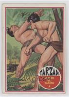 Tarzan vs. Tarzan [Poor to Fair]