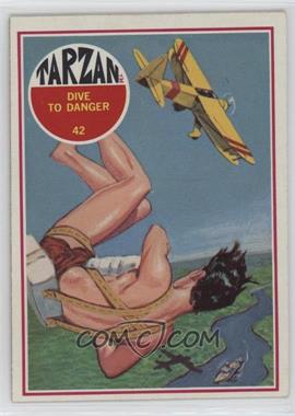 1966 Philadelphia Tarzan - [Base] #42 - Dive To Danger