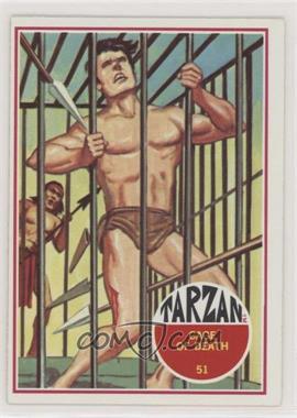 1966 Philadelphia Tarzan - [Base] #51 - Cage of Death