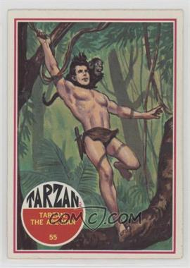 1966 Philadelphia Tarzan - [Base] #55 - Tarzan, the Ape-Man