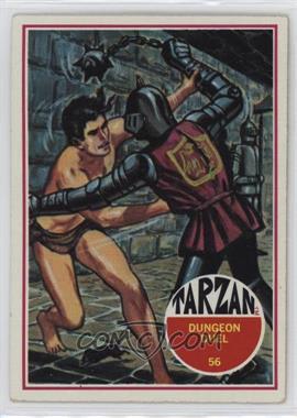 1966 Philadelphia Tarzan - [Base] #56 - Dungeon Duel