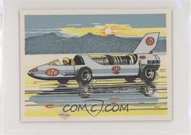 1966 Prescott Confectionary Speed Kings - [Base] #7 - The fastest woman on wheels