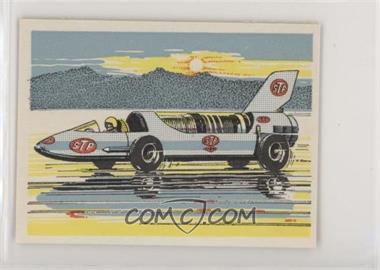 1966 Prescott Confectionary Speed Kings - [Base] #7 - The fastest woman on wheels