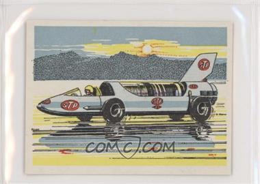 1966 Prescott Confectionary Speed Kings - [Base] #7 - The fastest woman on wheels