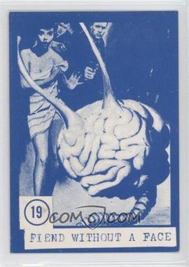 1966 Rosan Monster Cards - [Base] #19 - Fiend without a Face