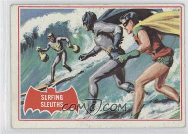 1966 Topps Batman A Series (Red Bat Logo) - [Base] #20A - Surfing Sleuths [Good to VG‑EX]