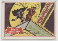 Batman on Broadway [Good to VG‑EX]