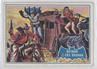 Batman Bucks Badman [Good to VG‑EX]