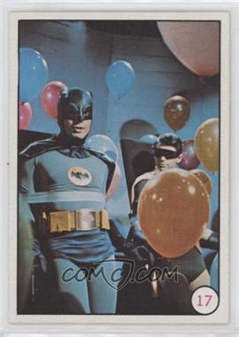 1966 Topps Batman Bat Laffs - [Base] #17.1 - Batman, Robin (No Movie Promo on Back)