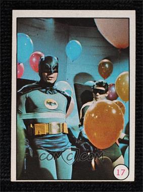 1966 Topps Batman Bat Laffs - [Base] #17.1 - Batman, Robin (No Movie Promo on Back)