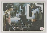 Batman, Robin (No Movie Promo on Back)