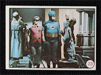 Batman, Robin (Movie Promo on Back)