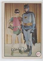 Batman, Robin (Movie Promo on Back) [Good to VG‑EX]