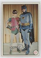 Batman, Robin (Movie Promo on Back)