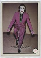 The Joker (No Movie Promo on Back)