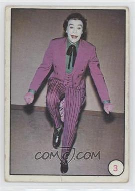 1966 Topps Batman Bat Laffs - [Base] #3.2 - The Joker (Movie Promo on Back)